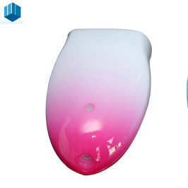 Różowo-biała plastikowa obudowa myszy do formowania wtryskowego ABS