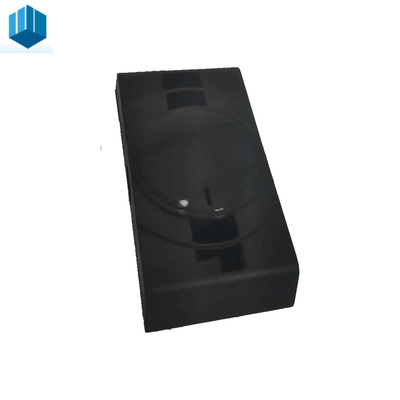 Czarna obudowa przełącznika monitora przemysłowego Niestandardowe plastikowe formowanie ABS